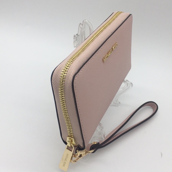 Michael Kors Jet Set Travel Phone Wallet Wristlet - Picture 7 of 8